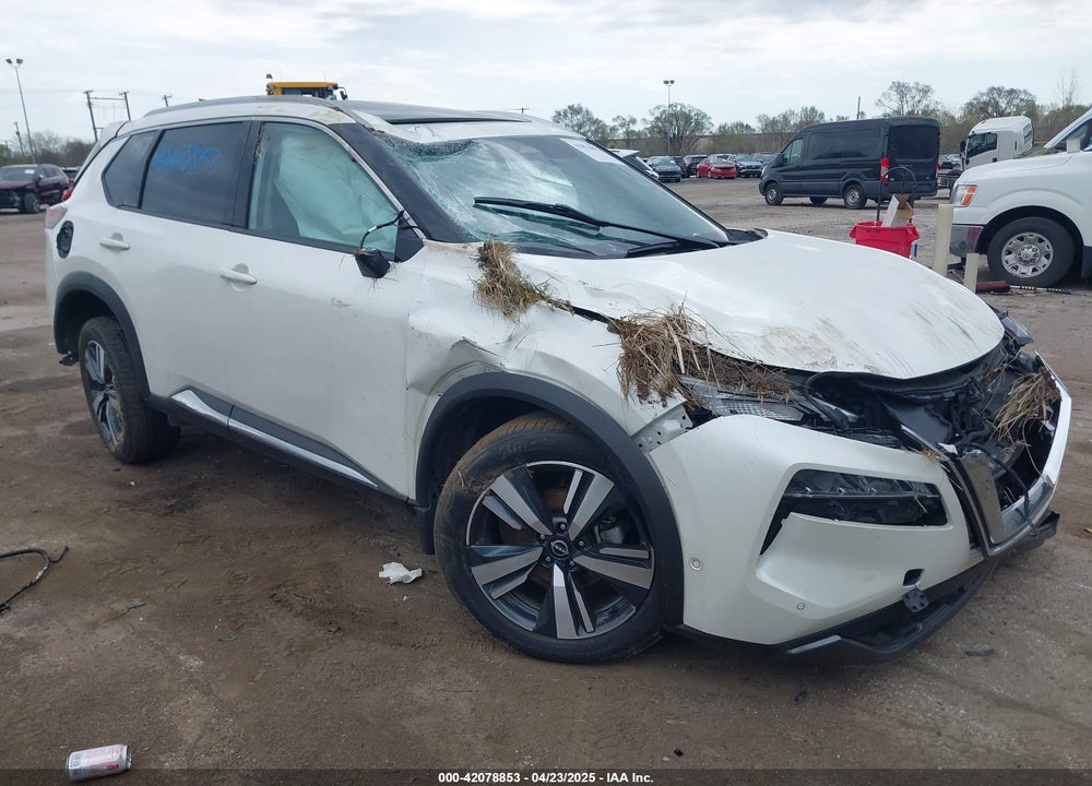 2023 NISSAN ROGUE SL INTELLIGENT AWD VIN: 5N1BT3CB7PC859170