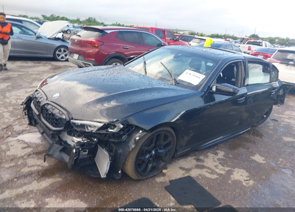 2025 BMW M340I XDRIVE VIN: 3MW69FT01S8F34547