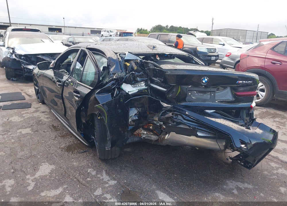 2025 BMW M340I XDRIVE VIN: 3MW69FT01S8F34547