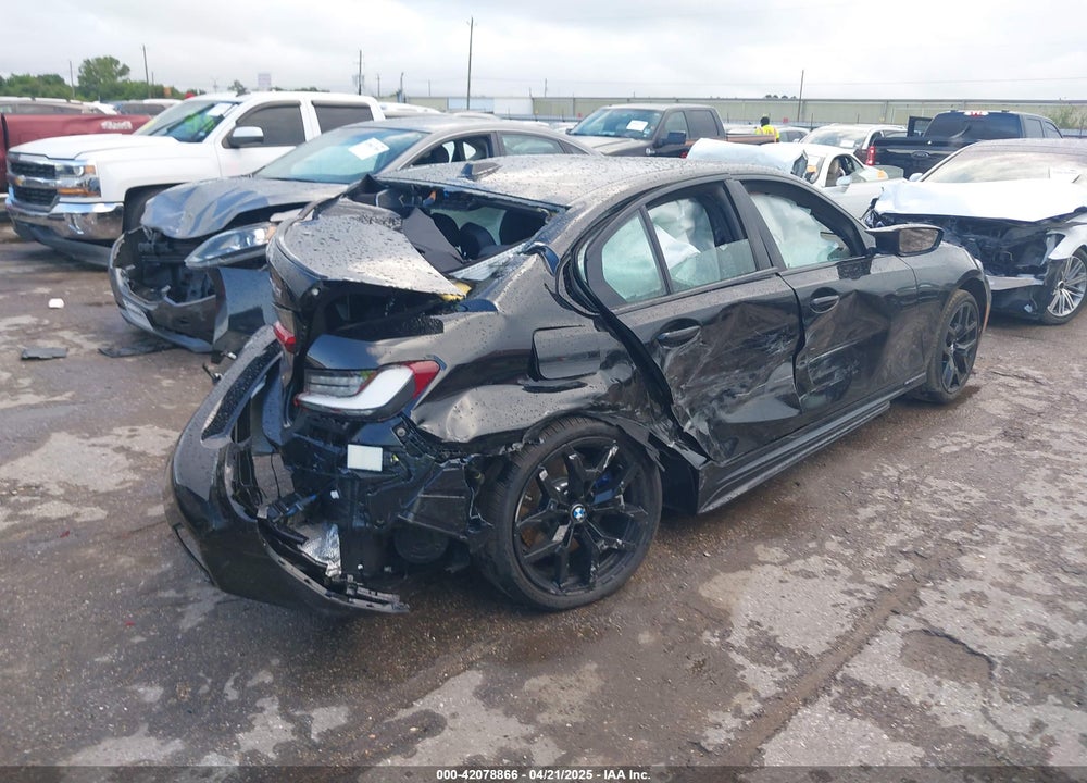 2025 BMW M340I XDRIVE VIN: 3MW69FT01S8F34547