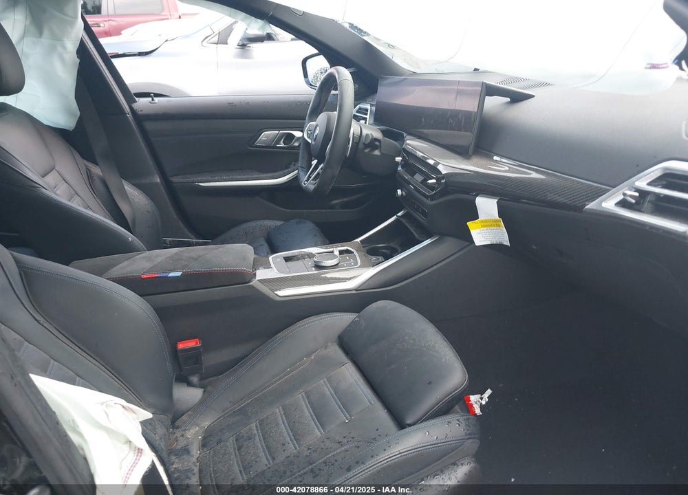 2025 BMW M340I XDRIVE VIN: 3MW69FT01S8F34547