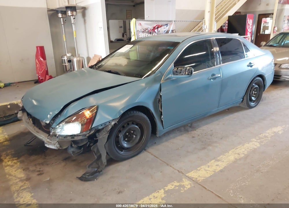 2004 HONDA ACCORD 2.4 EX VIN: JHMCM56684C020543