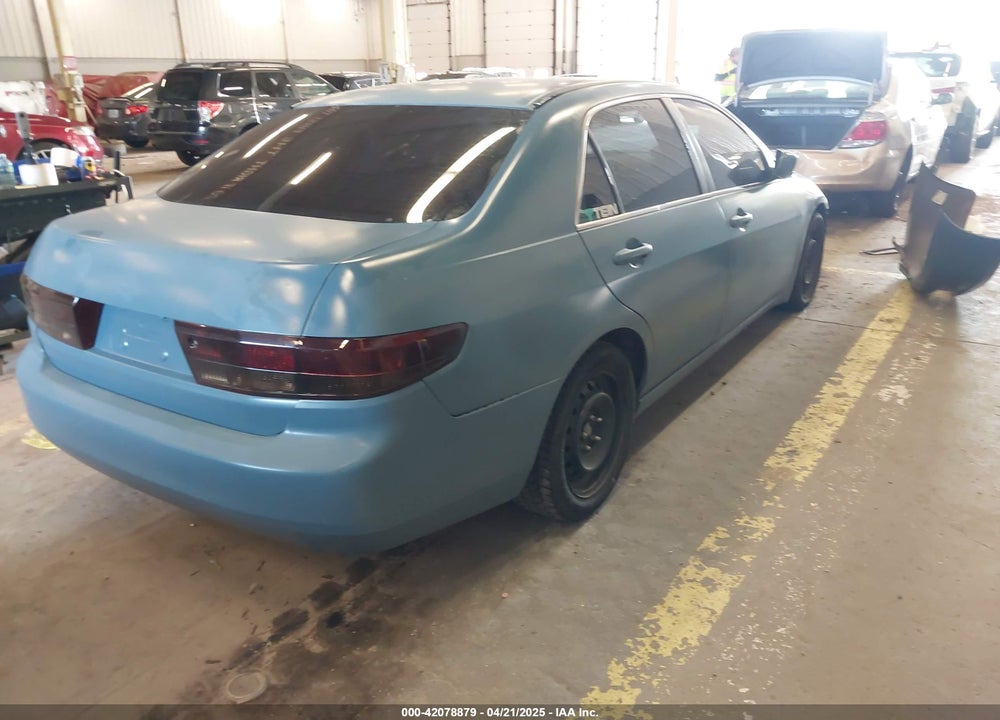 2004 HONDA ACCORD 2.4 EX VIN: JHMCM56684C020543