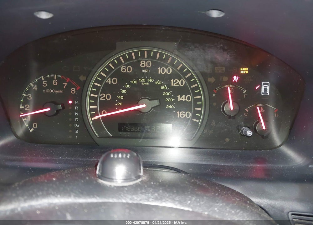 2004 HONDA ACCORD 2.4 EX VIN: JHMCM56684C020543