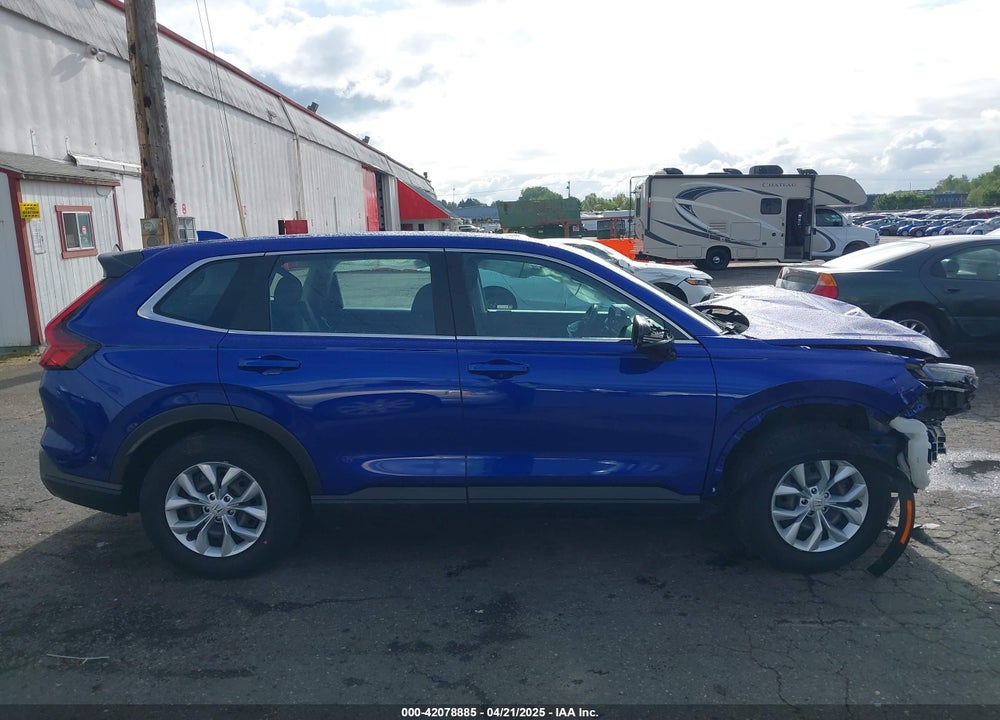 2023 HONDA CR-V LX AWD VIN: 2HKRS4H20PH425634