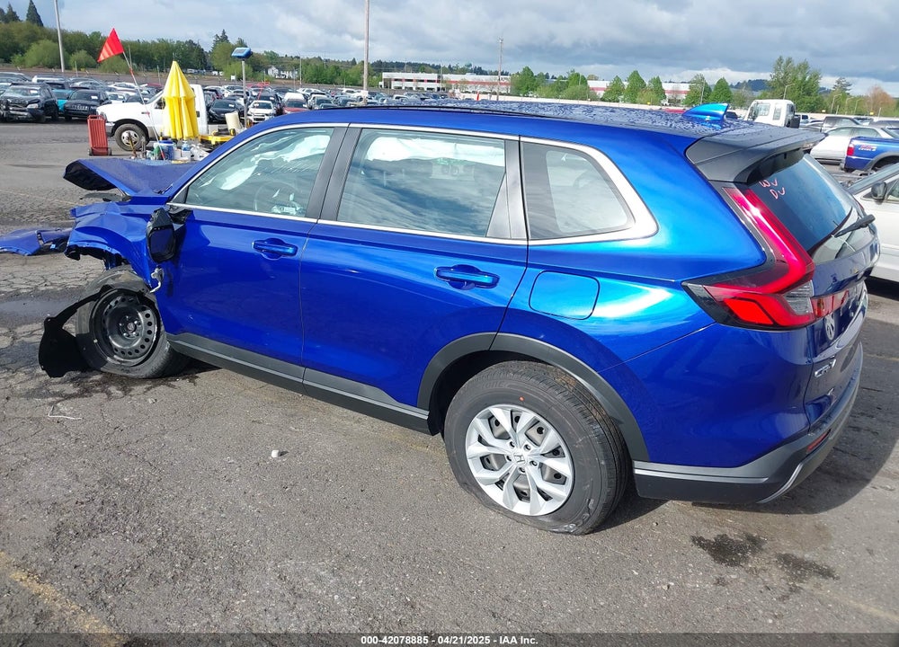 2023 HONDA CR-V LX AWD VIN: 2HKRS4H20PH425634