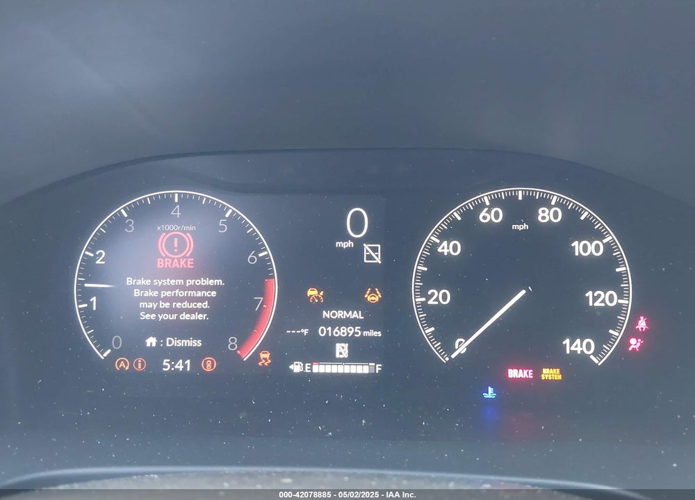 2023 HONDA CR-V LX AWD VIN: 2HKRS4H20PH425634