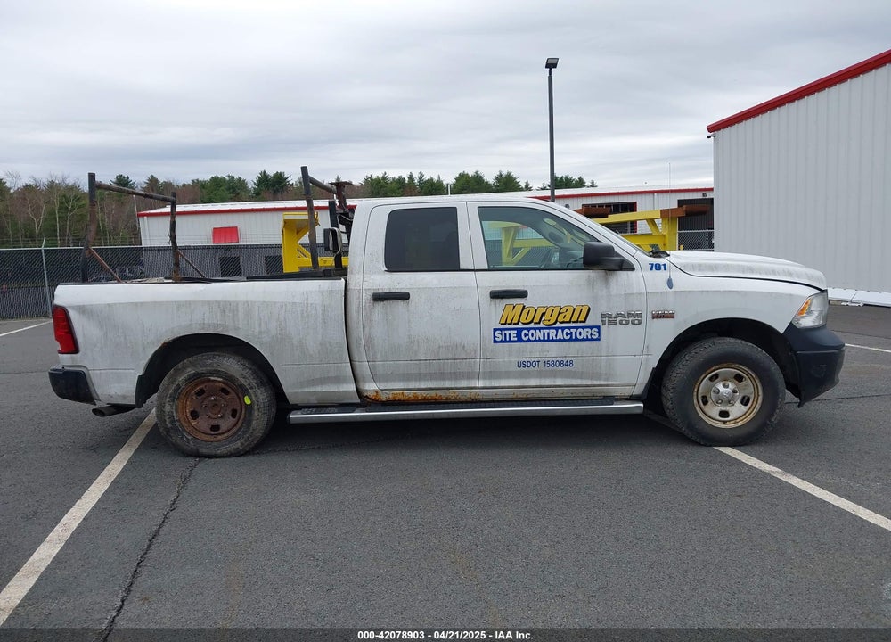 2013 RAM 1500 VIN: 1C6RR7FT5DS506755