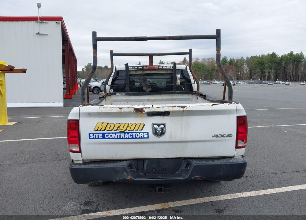 2013 RAM 1500 VIN: 1C6RR7FT5DS506755