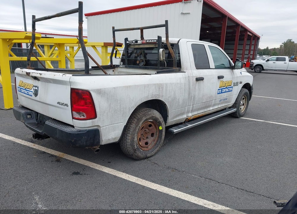 2013 RAM 1500 VIN: 1C6RR7FT5DS506755