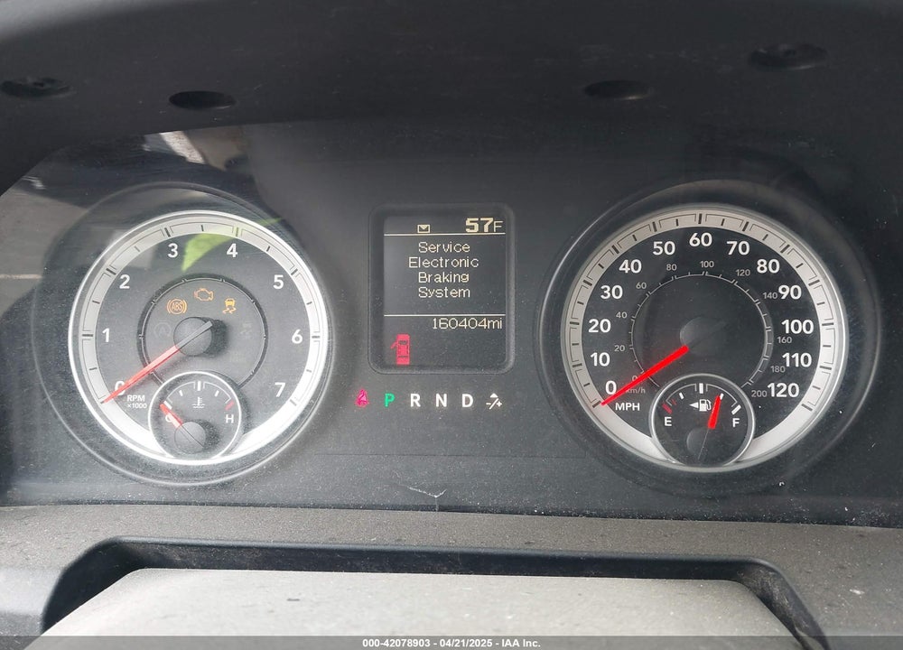 2013 RAM 1500 VIN: 1C6RR7FT5DS506755