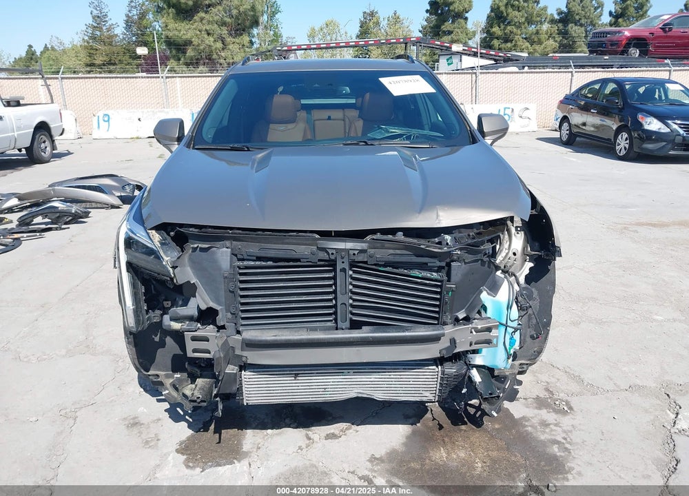 2020 CADILLAC XT4 FWD SPORT VIN: 1GYFZER4XLF032646