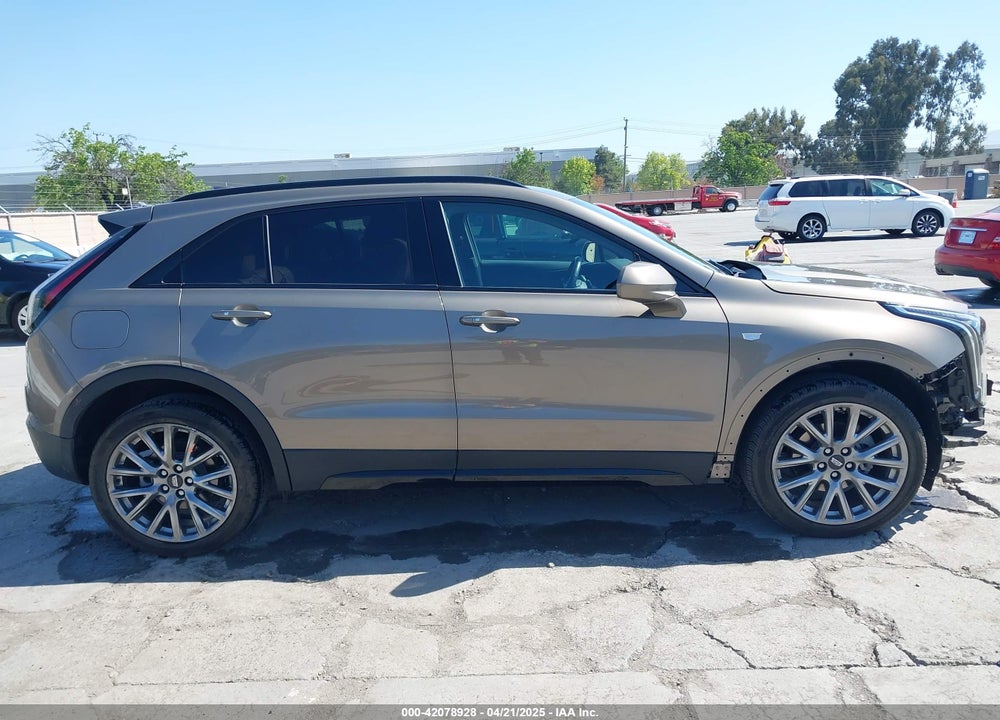 2020 CADILLAC XT4 FWD SPORT VIN: 1GYFZER4XLF032646