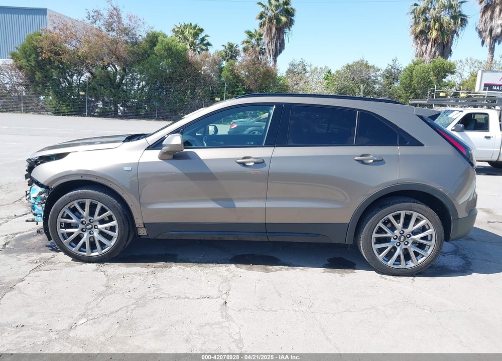 2020 CADILLAC XT4 FWD SPORT VIN: 1GYFZER4XLF032646