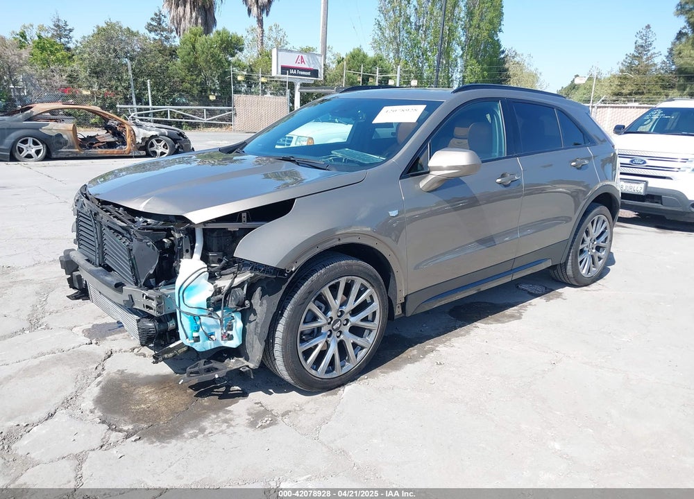 2020 CADILLAC XT4 FWD SPORT VIN: 1GYFZER4XLF032646