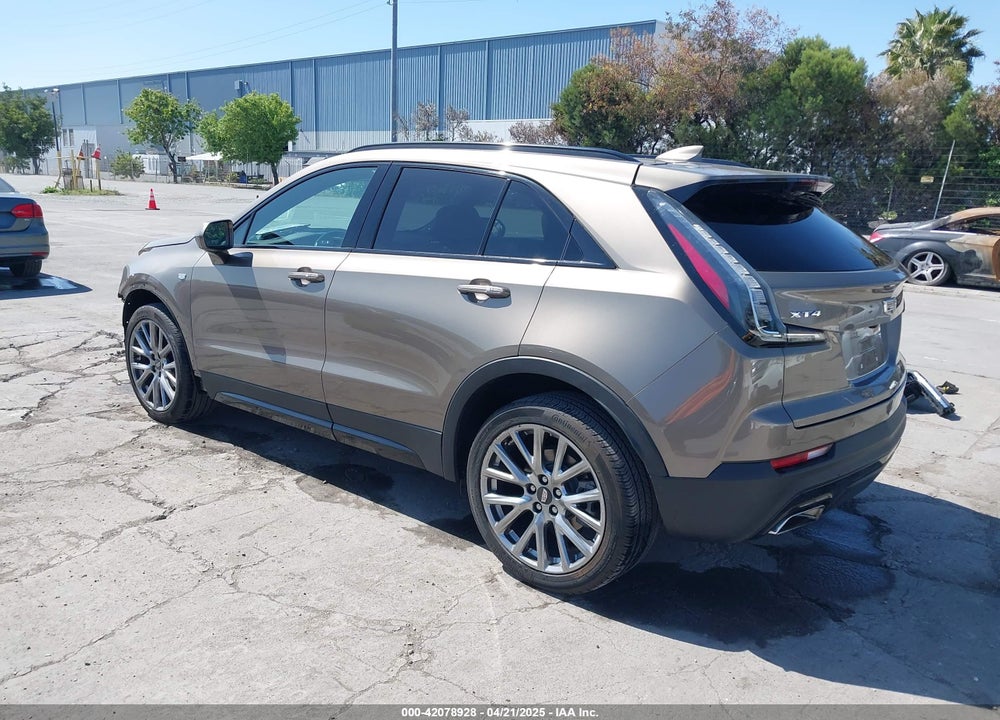 2020 CADILLAC XT4 FWD SPORT VIN: 1GYFZER4XLF032646