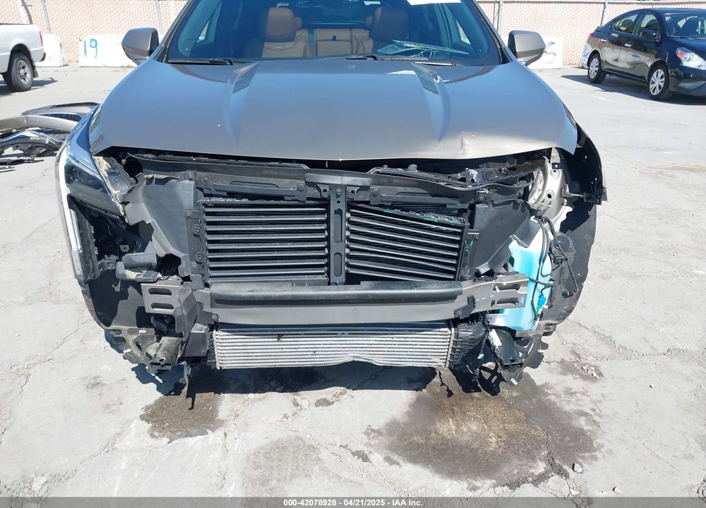 2020 CADILLAC XT4 FWD SPORT VIN: 1GYFZER4XLF032646