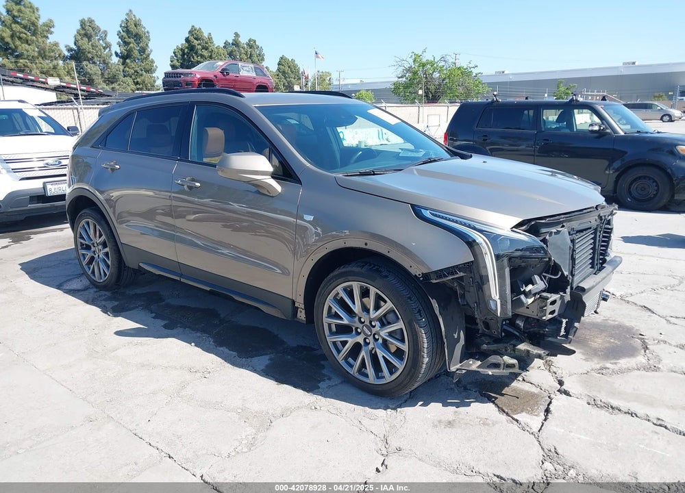 2020 CADILLAC XT4 FWD SPORT VIN: 1GYFZER4XLF032646