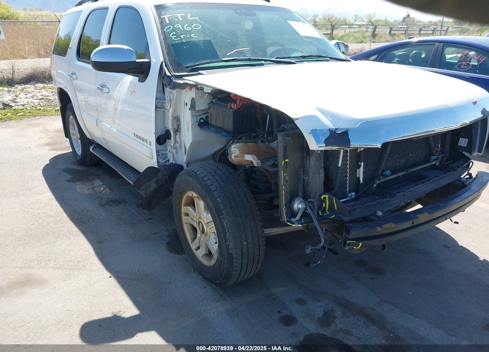 2007 CHEVROLET TAHOE LT VIN: 1GNFK13097R362783