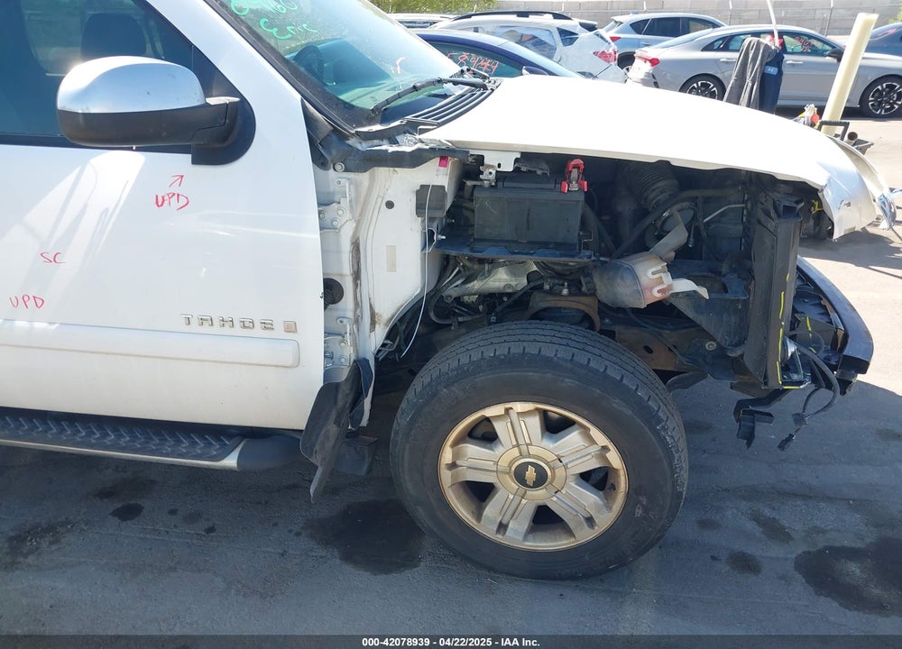 2007 CHEVROLET TAHOE LT VIN: 1GNFK13097R362783