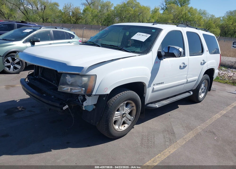2007 CHEVROLET TAHOE LT VIN: 1GNFK13097R362783