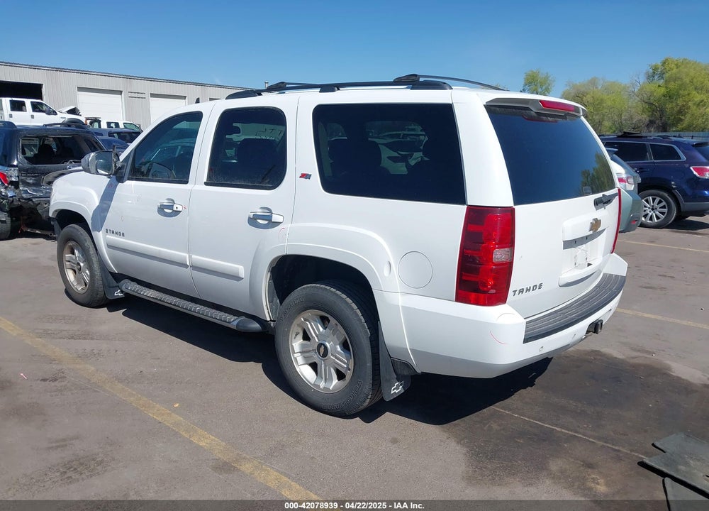2007 CHEVROLET TAHOE LT VIN: 1GNFK13097R362783