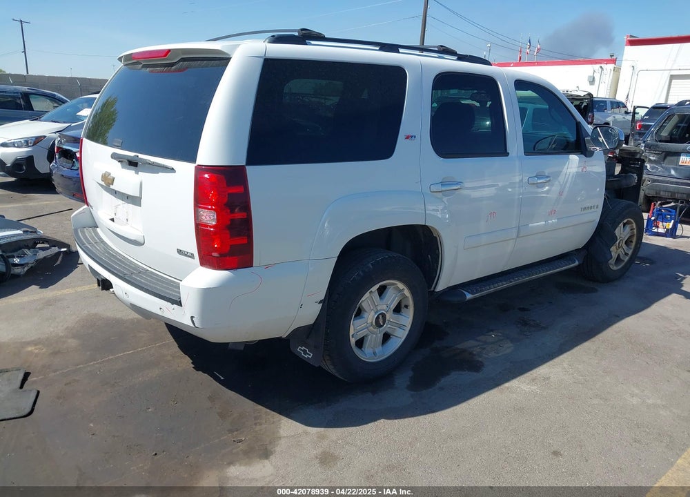 2007 CHEVROLET TAHOE LT VIN: 1GNFK13097R362783
