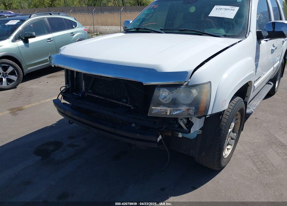 2007 CHEVROLET TAHOE LT VIN: 1GNFK13097R362783