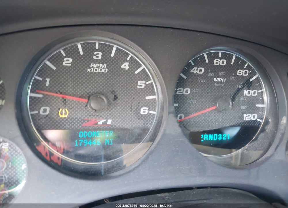2007 CHEVROLET TAHOE LT VIN: 1GNFK13097R362783