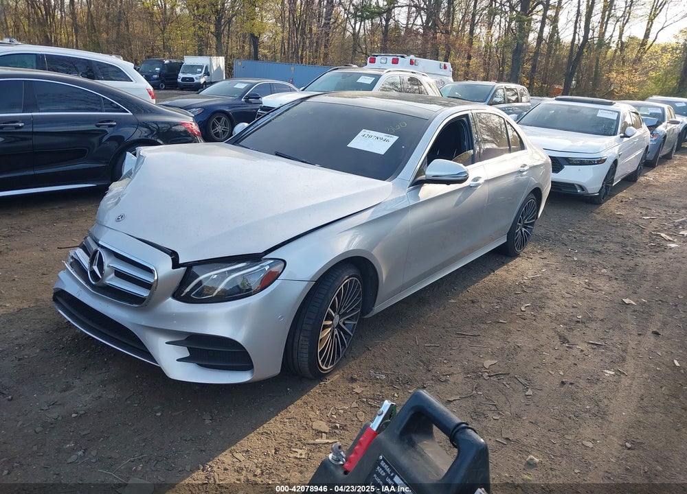2019 MERCEDES-BENZ E-CLASS VIN: WDDZF4KB0KA588433
