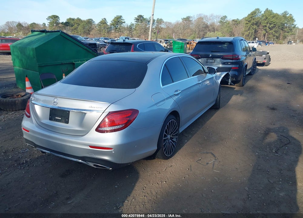 2019 MERCEDES-BENZ E-CLASS VIN: WDDZF4KB0KA588433