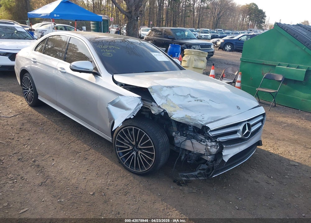 2019 MERCEDES-BENZ E-CLASS VIN: WDDZF4KB0KA588433