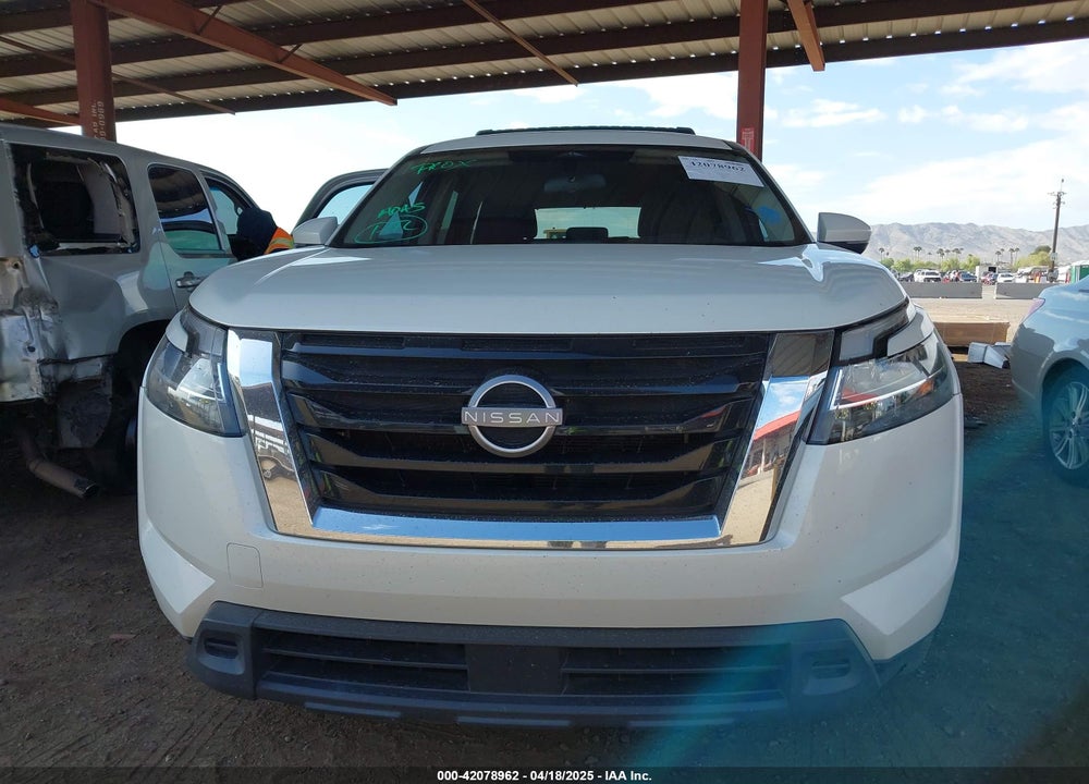 2022 NISSAN PATHFINDER SV 2WD VIN: 5N1DR3BA5NC238362