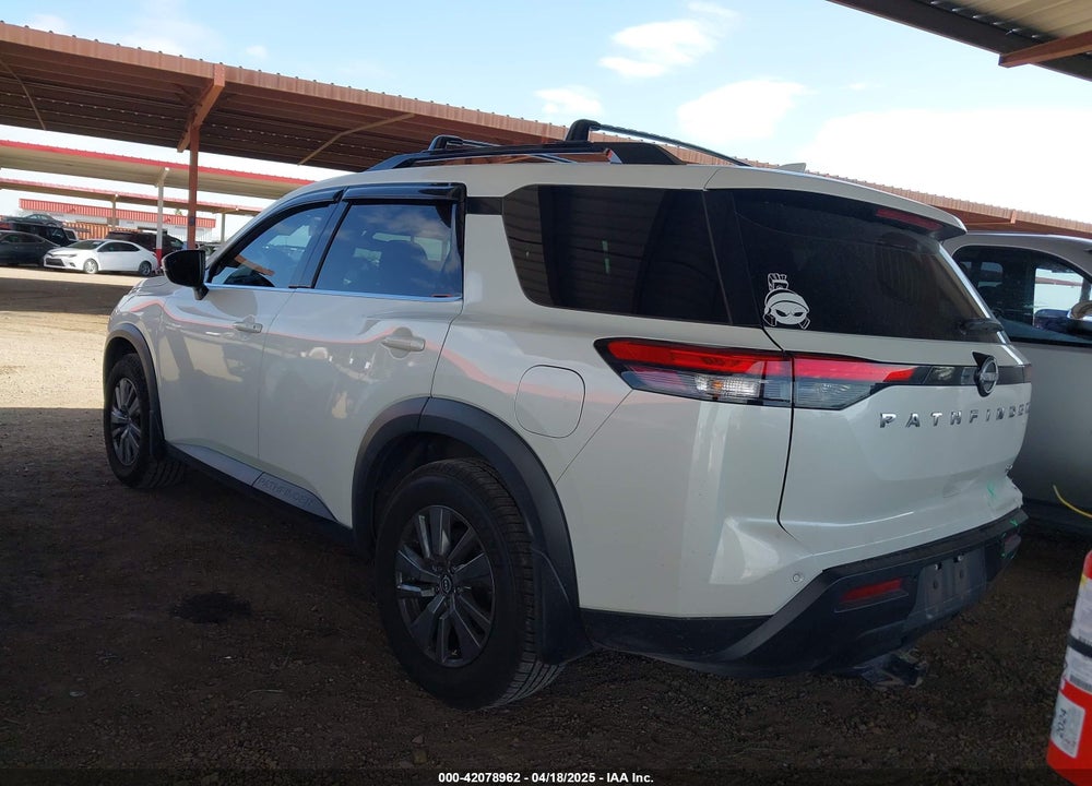 2022 NISSAN PATHFINDER SV 2WD VIN: 5N1DR3BA5NC238362
