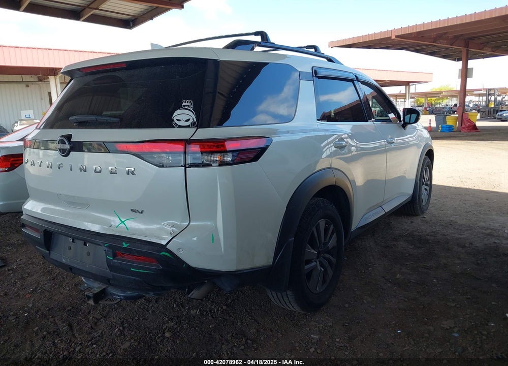 2022 NISSAN PATHFINDER SV 2WD VIN: 5N1DR3BA5NC238362