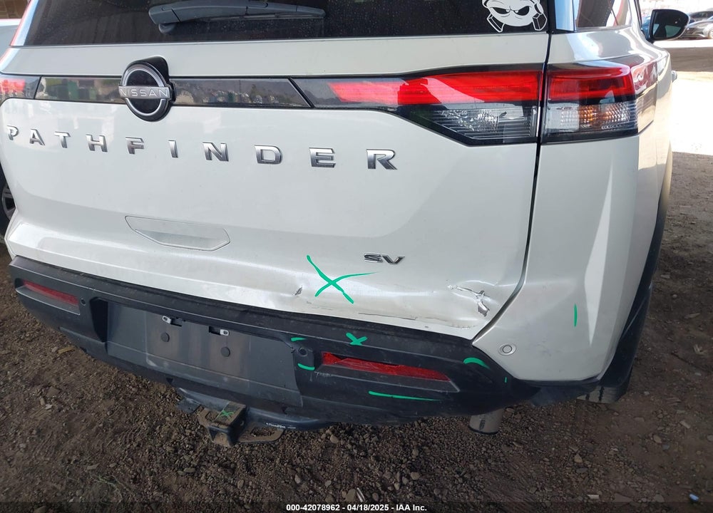 2022 NISSAN PATHFINDER SV 2WD VIN: 5N1DR3BA5NC238362