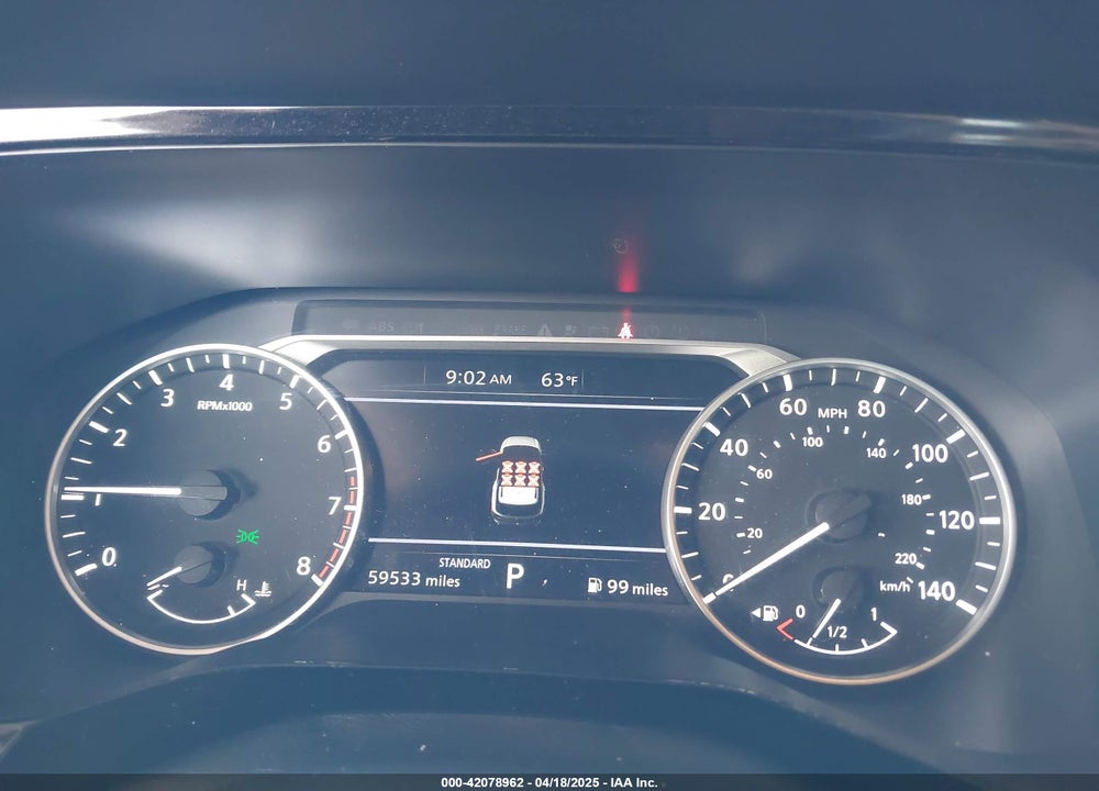 2022 NISSAN PATHFINDER SV 2WD VIN: 5N1DR3BA5NC238362