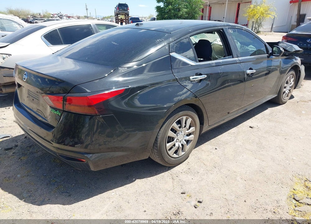 2020 NISSAN ALTIMA S FWD VIN: 1N4BL4BV8LC251972