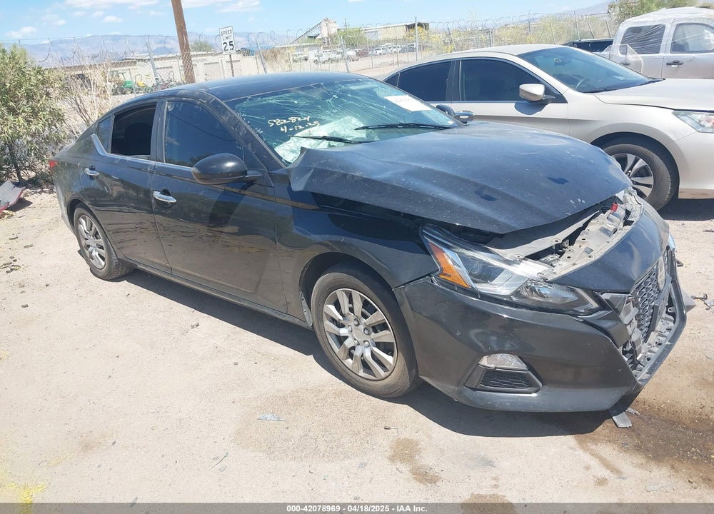 2020 NISSAN ALTIMA S FWD VIN: 1N4BL4BV8LC251972