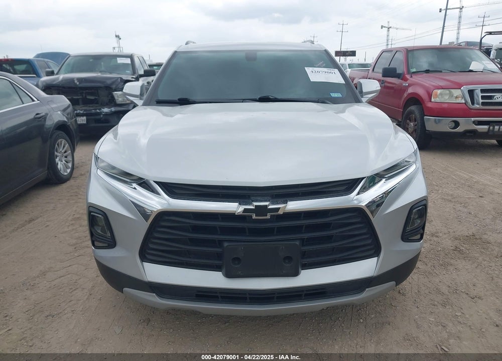 2020 CHEVROLET BLAZER VIN: 3GNKBBRA6LS563522