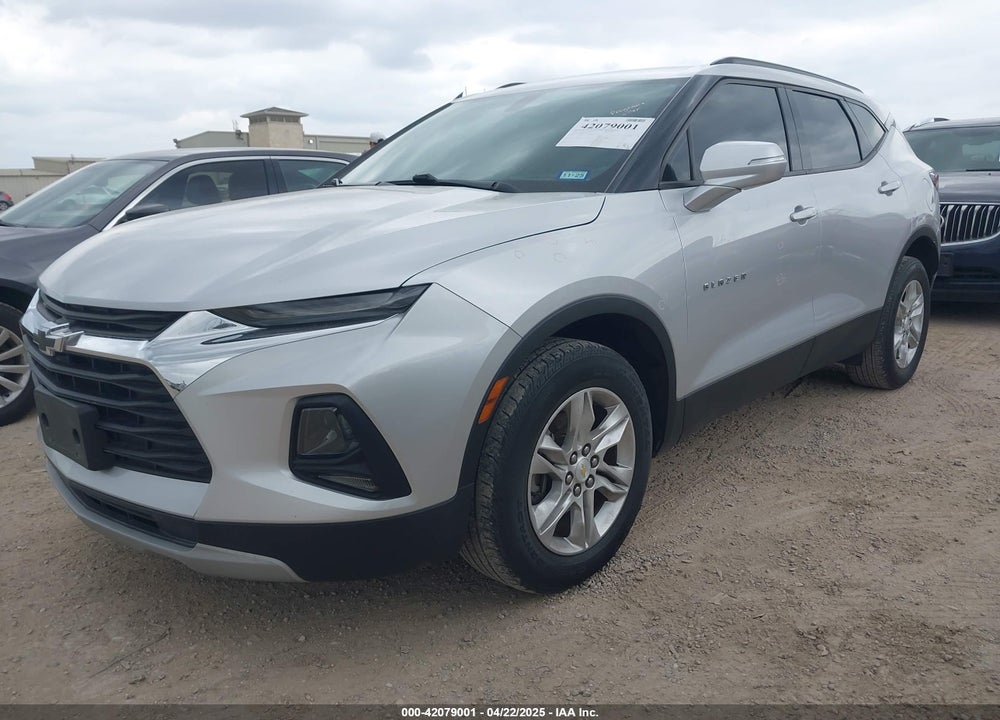 2020 CHEVROLET BLAZER VIN: 3GNKBBRA6LS563522
