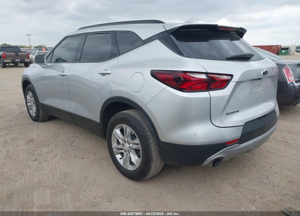 2020 CHEVROLET BLAZER VIN: 3GNKBBRA6LS563522