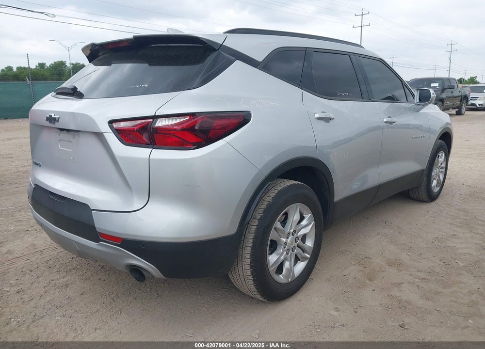 2020 CHEVROLET BLAZER VIN: 3GNKBBRA6LS563522