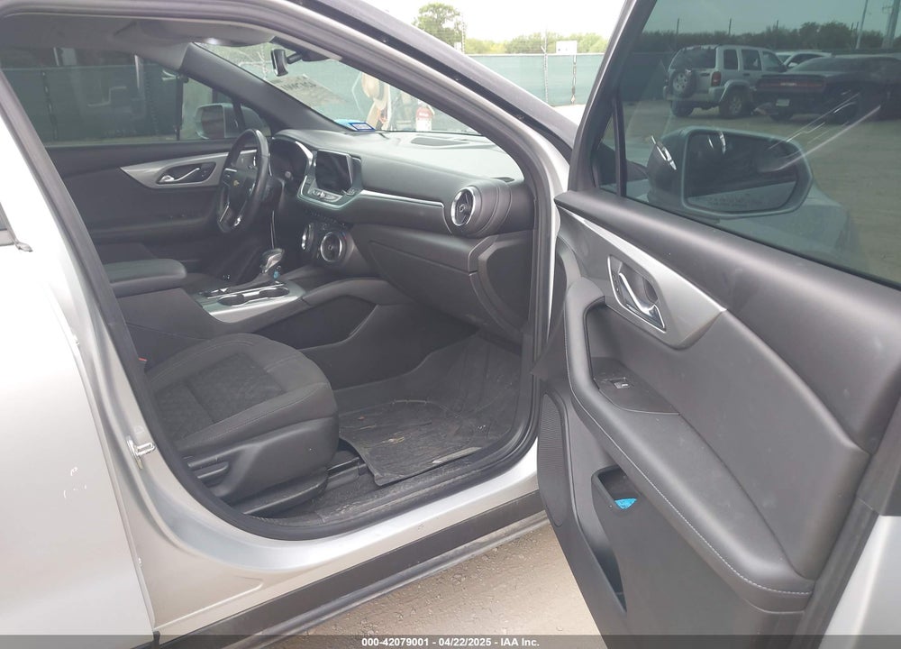 2020 CHEVROLET BLAZER VIN: 3GNKBBRA6LS563522