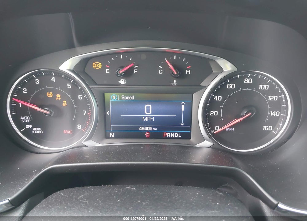2020 CHEVROLET BLAZER VIN: 3GNKBBRA6LS563522