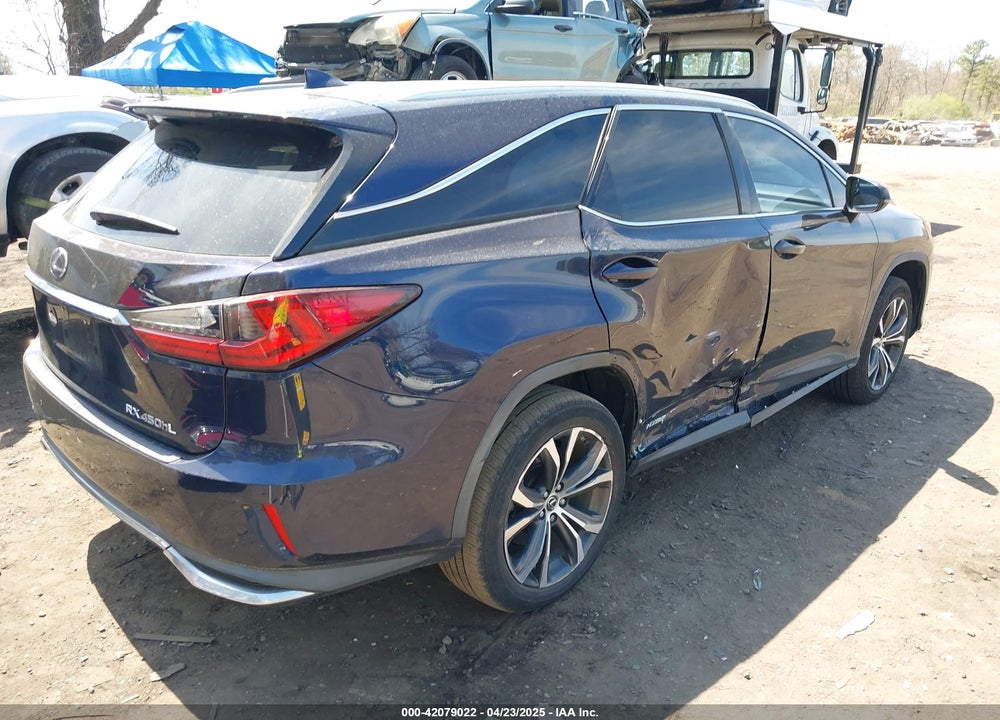 2019 LEXUS RX450HL VIN: JTJDGKCA4K2006465
