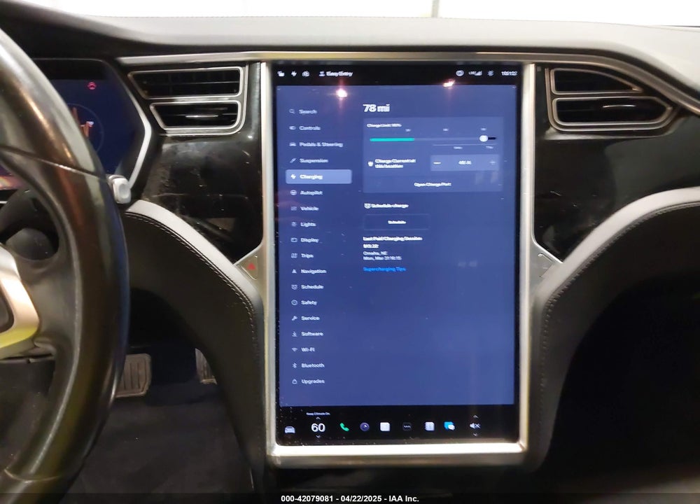 2018 TESLA MODEL S 100D/75D/P100D VIN: 5YJSA1E2XJF248751