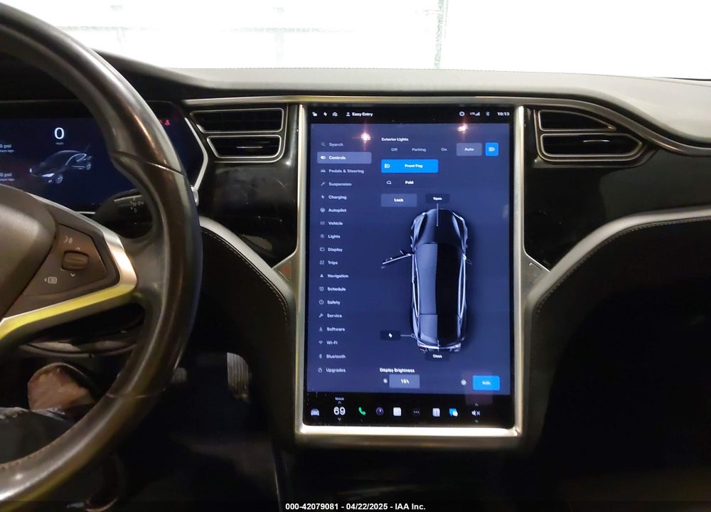 2018 TESLA MODEL S 100D/75D/P100D VIN: 5YJSA1E2XJF248751