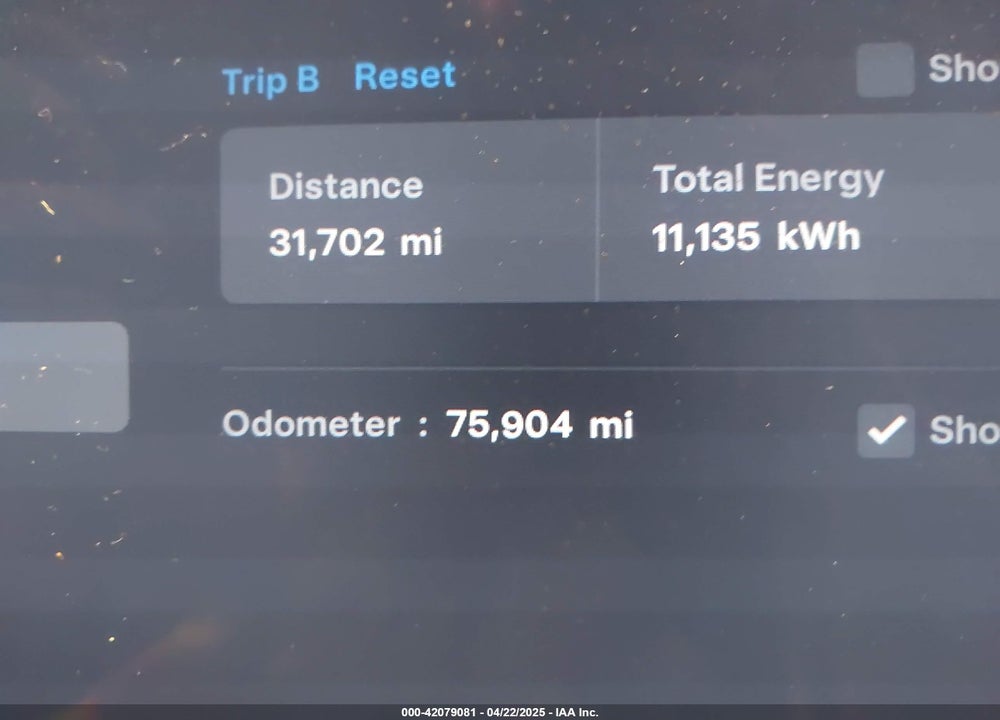 2018 TESLA MODEL S 100D/75D/P100D VIN: 5YJSA1E2XJF248751