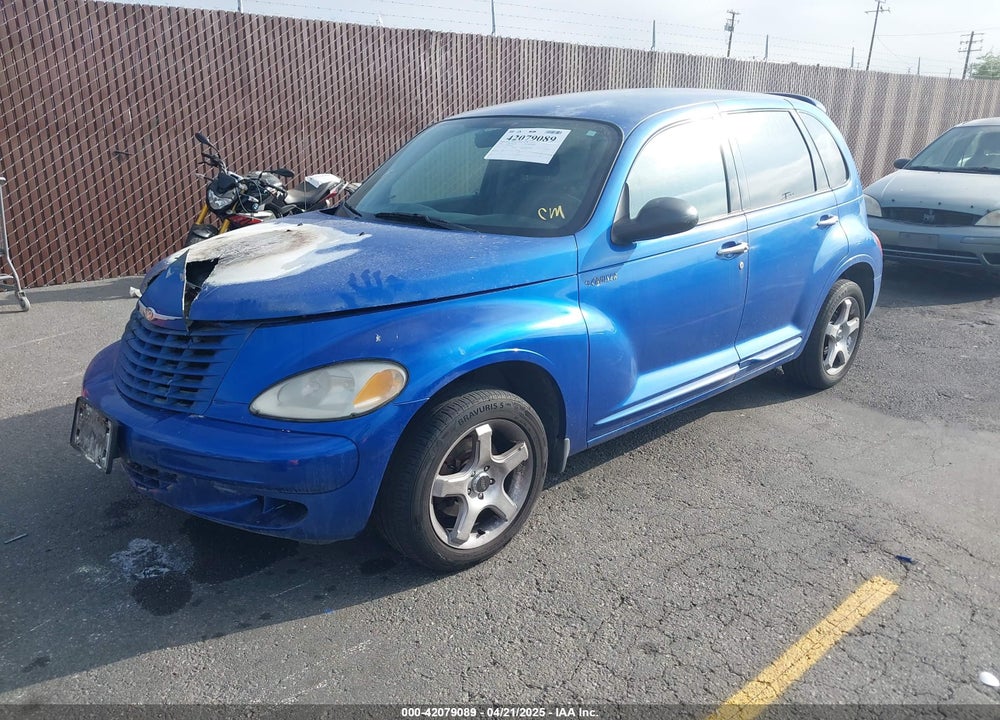 2004 CHRYSLER PT CRUISER VIN: 3C4FY48B74T218638